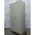 Beige Dasco Hanging Folder Cabinet, Locking